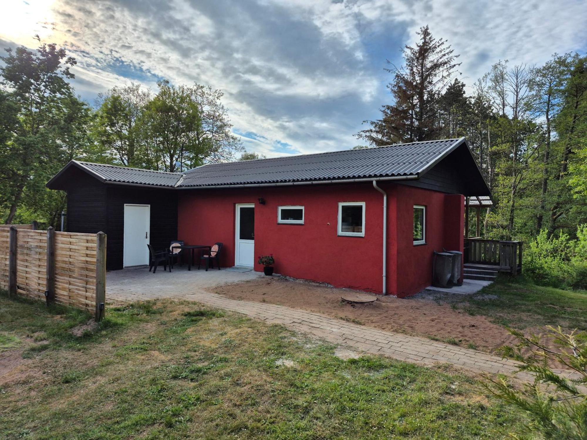 Villa Daemningen At Gammel Rye Ry Esterno foto