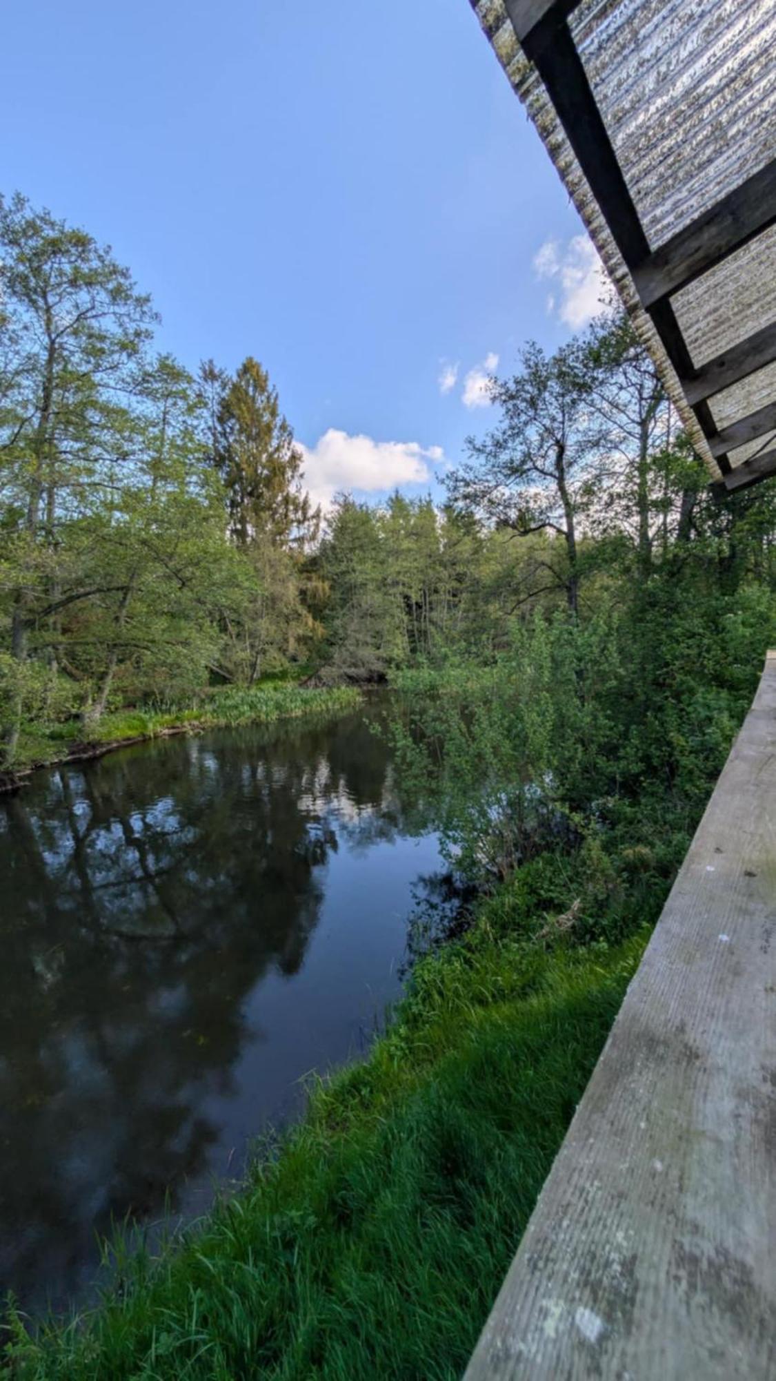 Villa Daemningen At Gammel Rye Ry Esterno foto